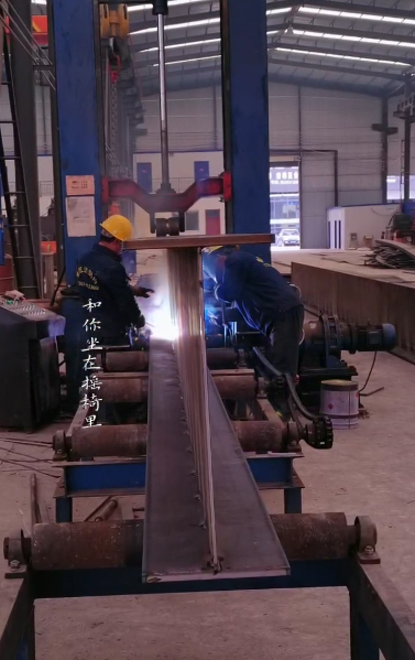 甘肃西藏钢结构厂H型钢组立机