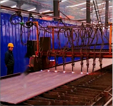 甘肃西藏钢结构车间数控等离子切割机