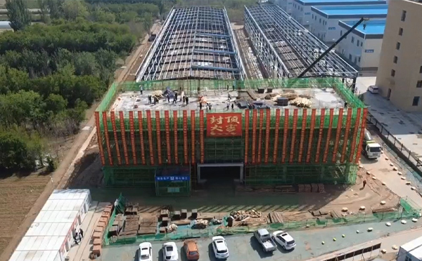 西藏西藏钢结构安装如何确保精度与施工安全？